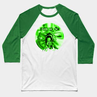 Cybercore: Negative Green Baseball T-Shirt